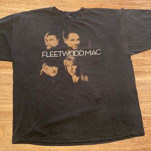 Authentic Fleetwood Mac Band Tee